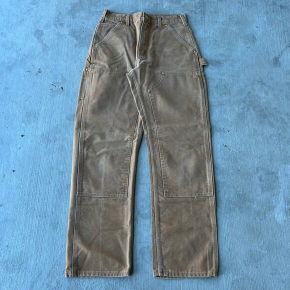 Carhartt Other - Vintage Y2K Carhartt brown double knee work wear carpenter pants